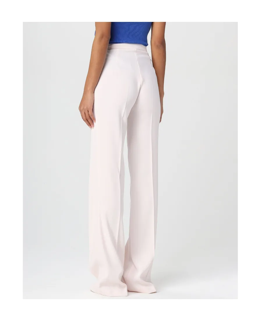 Pinko High-Waist Straight-Leg Trousers