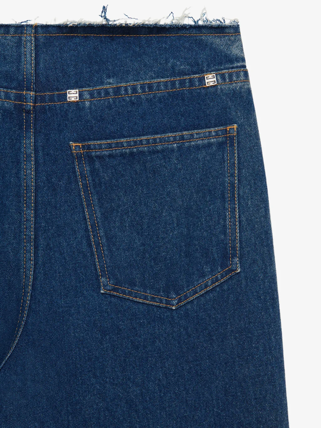 Wide Fit Pants In Denim