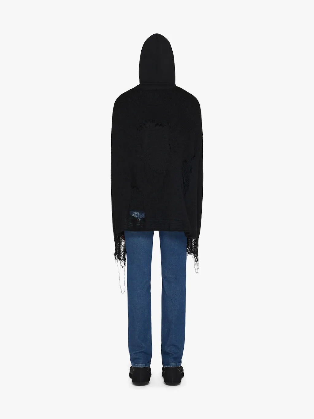 Givenchy Slim Fit Destroyed Jeans