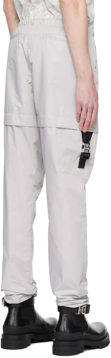 Cargo Pants With Buckle