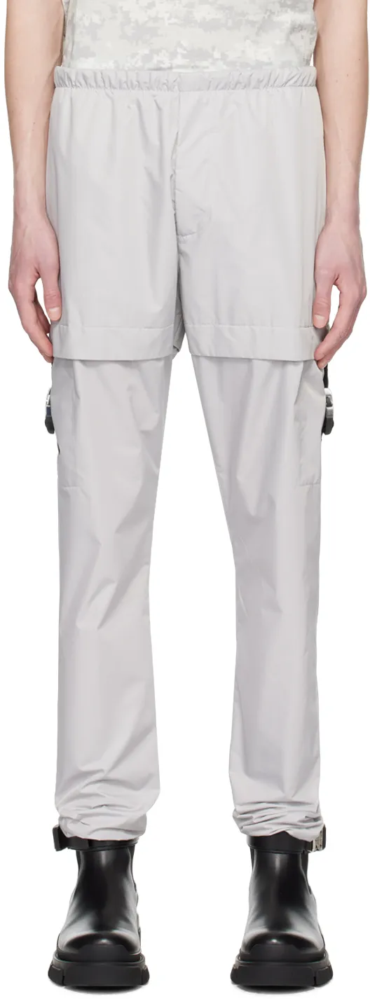 Cargo Pants With Buckle