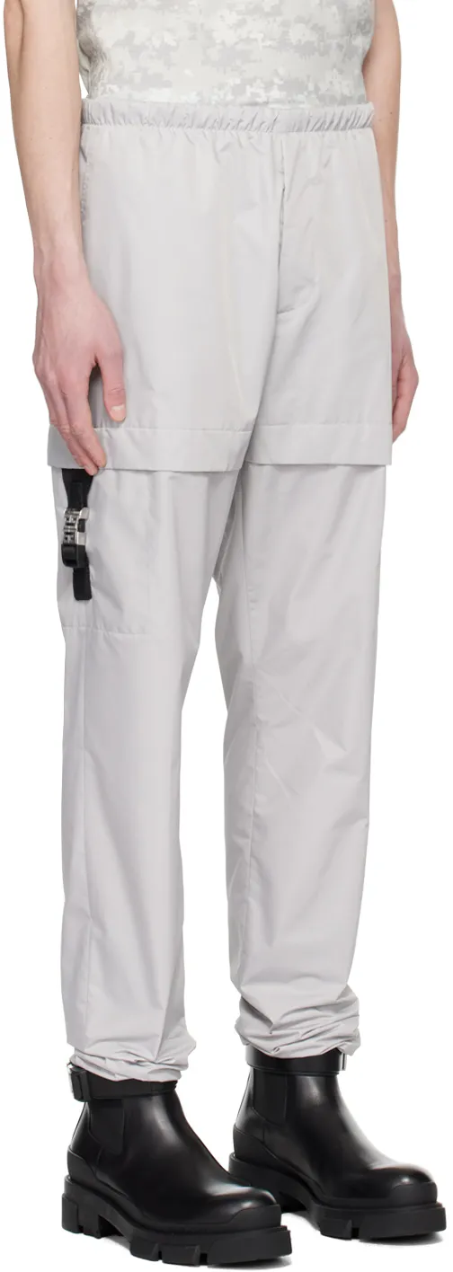 Cargo Pants With Buckle