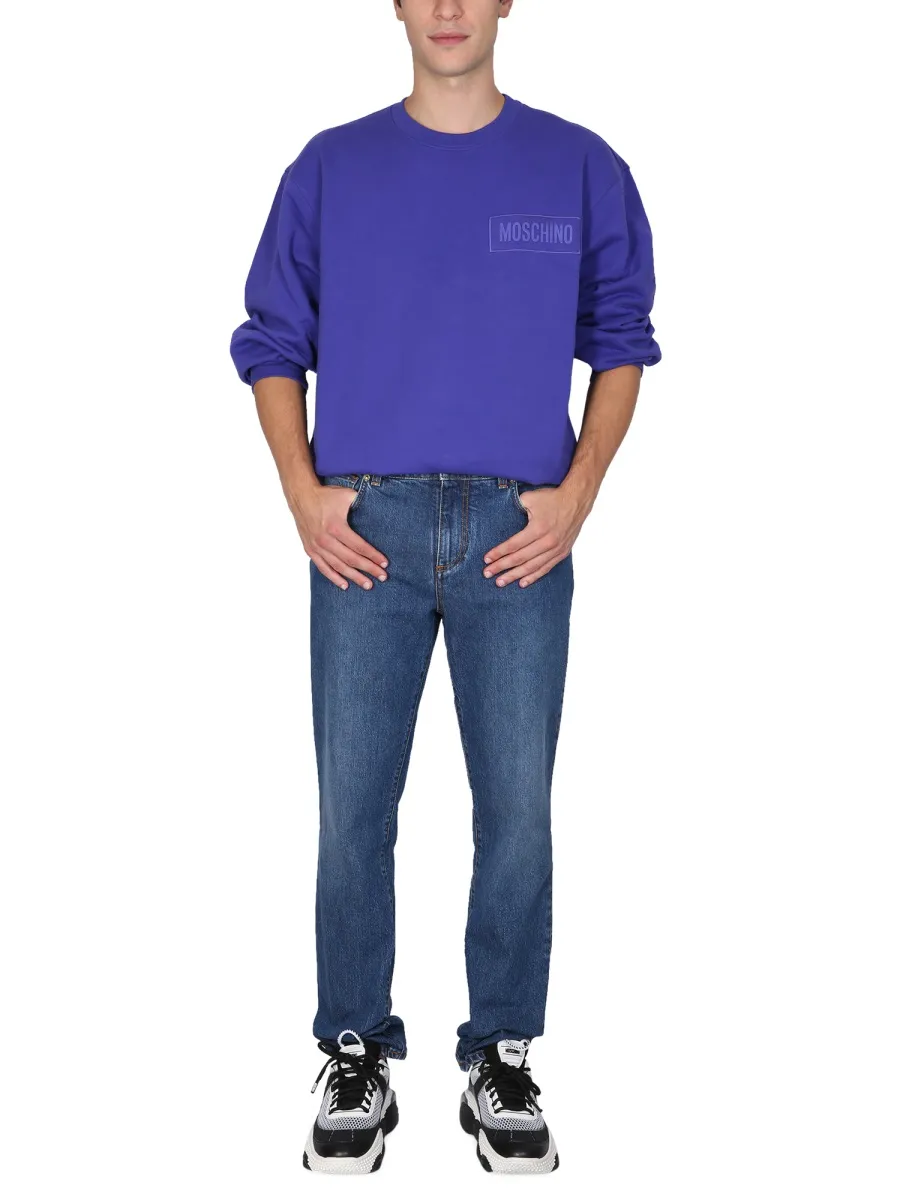 Round-Necked Sweater