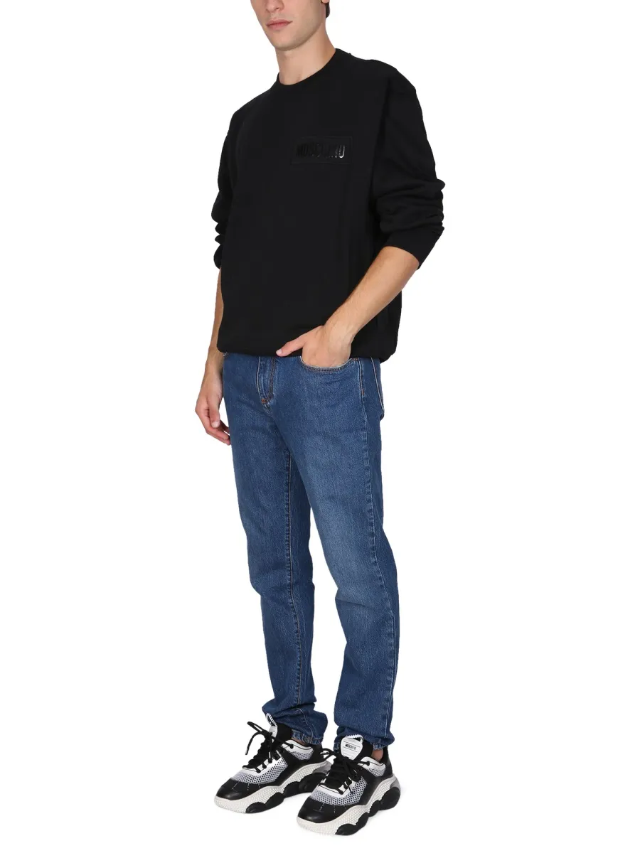 Round-Neck Sweater