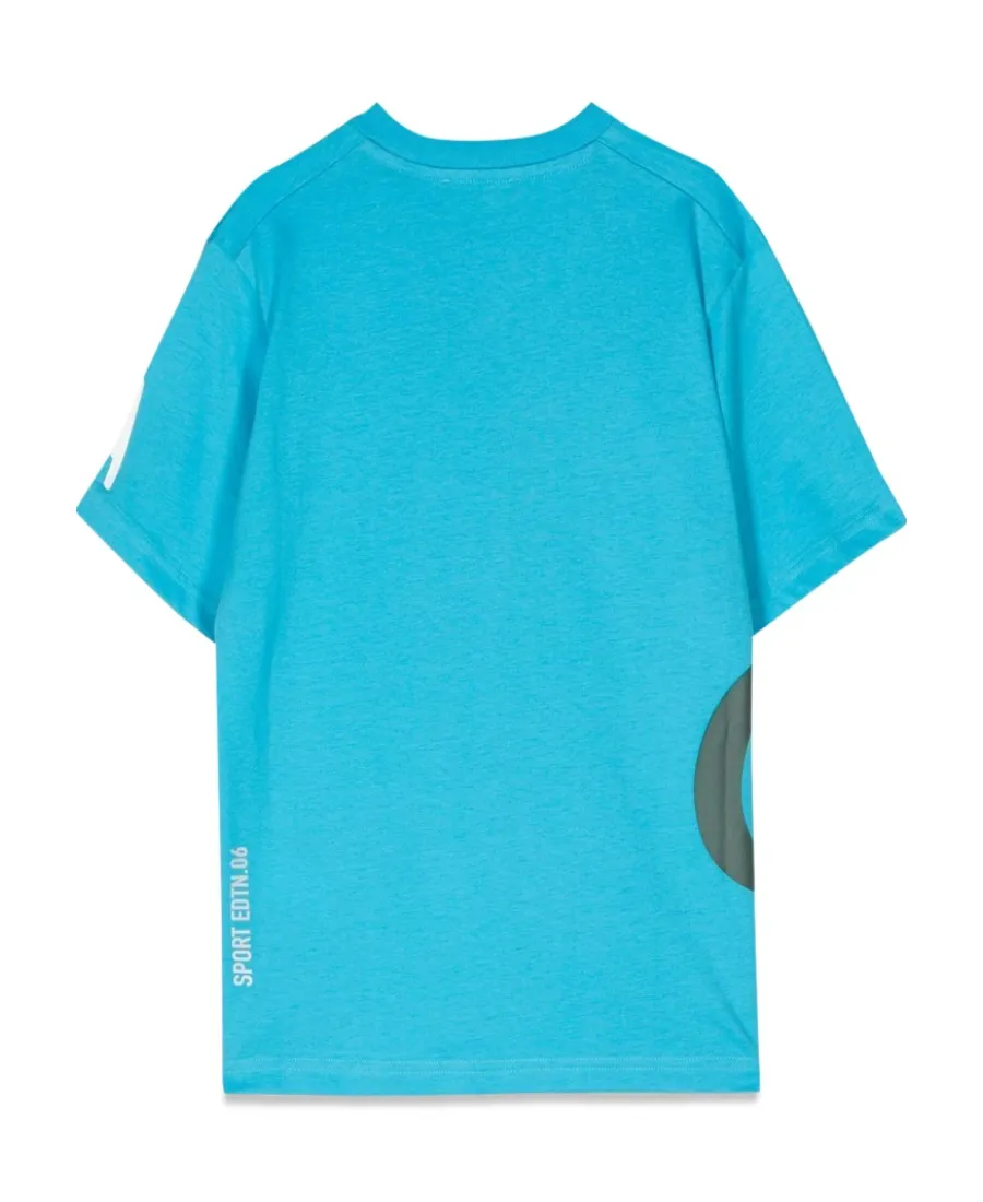 Dsquared2 Kids Letter Printed Drop Shoulder T-Shirt