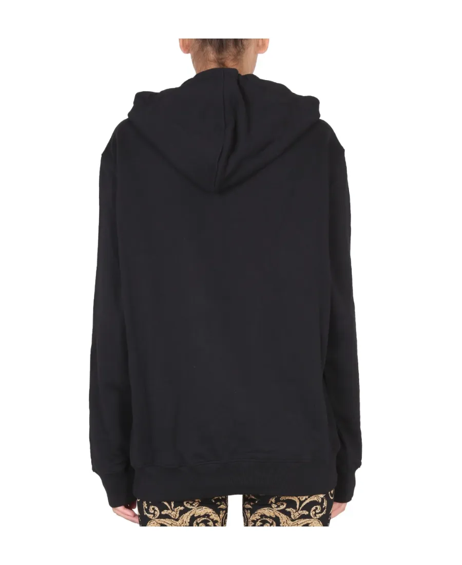 Long-Sleeved Hooded Sweater