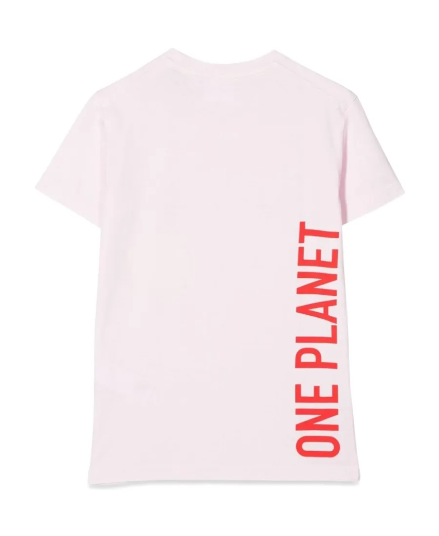 Short-Sleeved T-Shirt With Round Neck