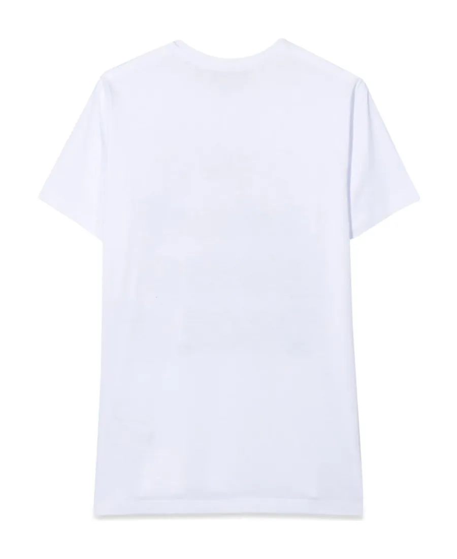 Short-Sleeved T-Shirt With Round Neck
