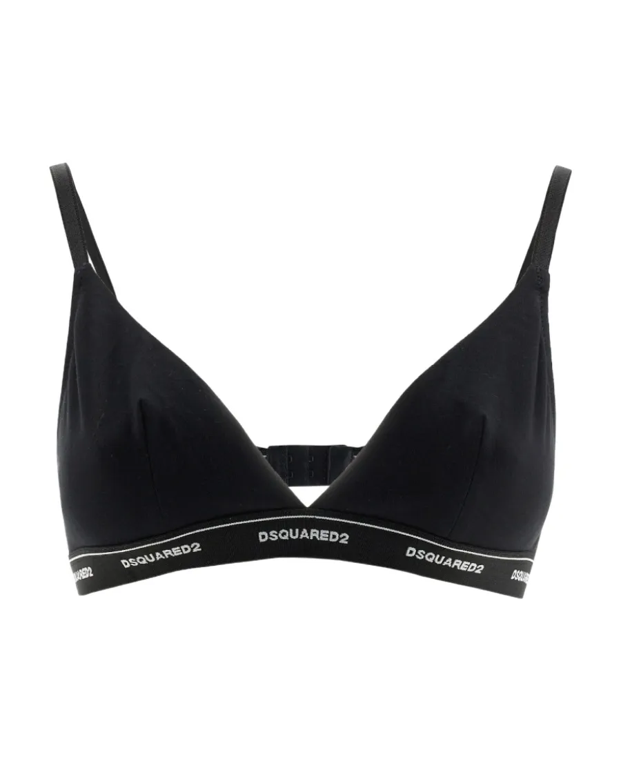 Logo-Band Bra