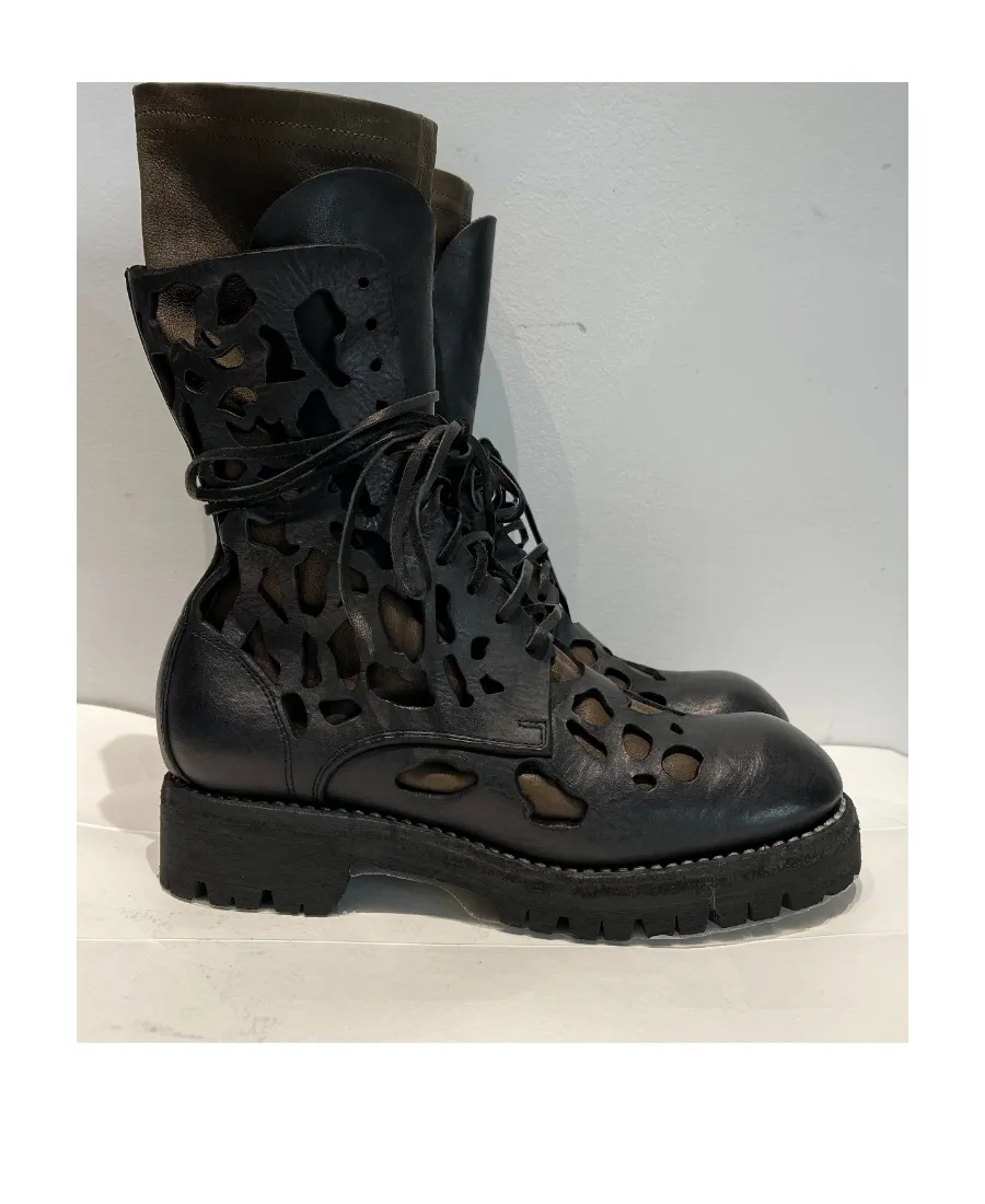Hollow Short Boots
