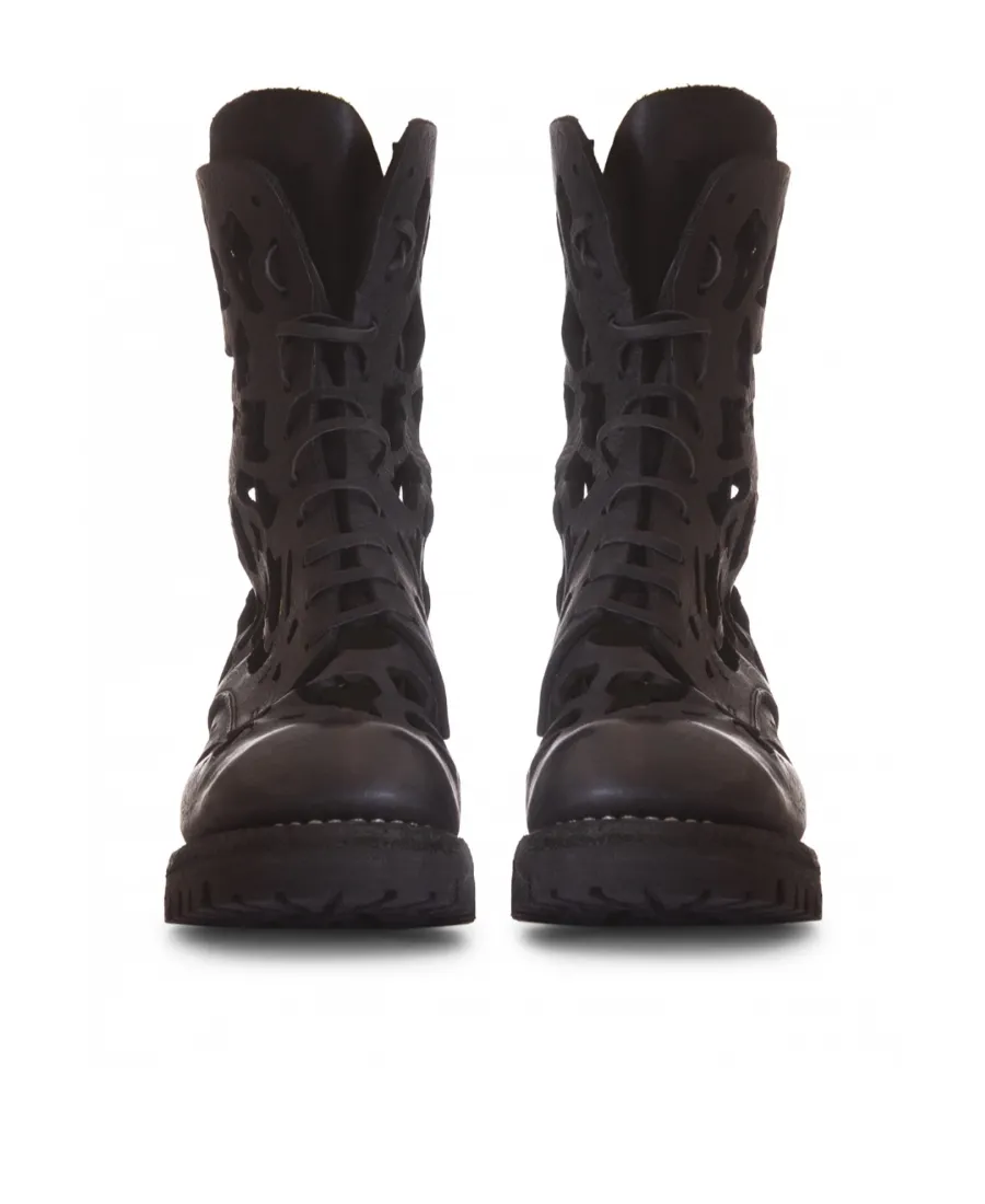 Hollow Short Boots