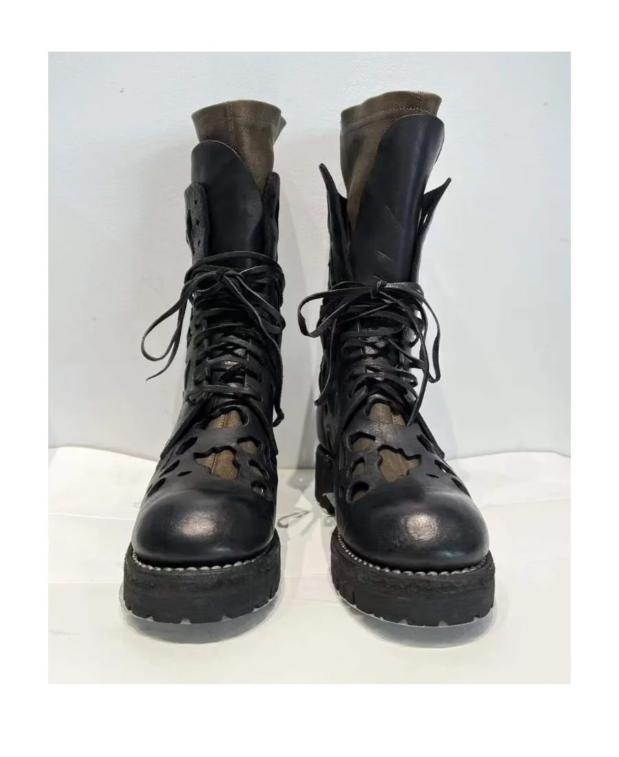 Hollow Short Boots