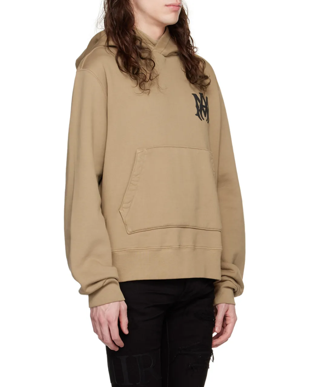 Logo-Print Cotton Hoodie
