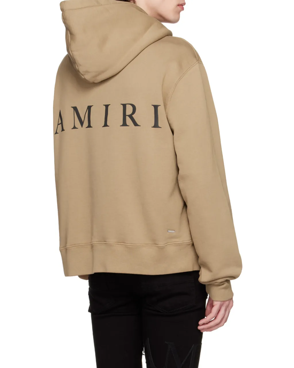 Logo-Print Cotton Hoodie