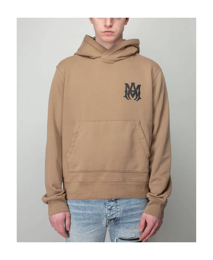 Logo-Print Cotton Hoodie