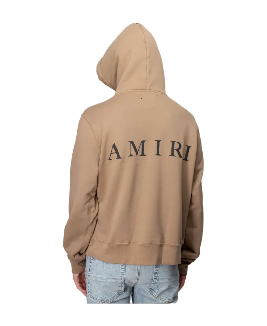 Logo-Print Cotton Hoodie