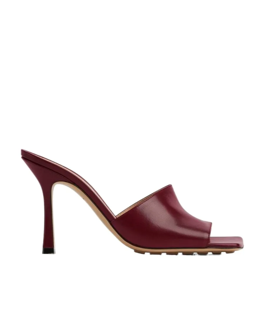 Logo High-Heeled Sandals