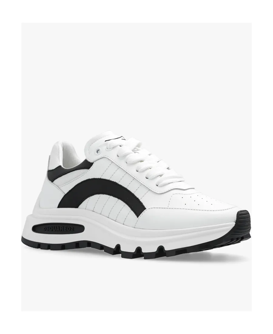 Dsquared2 Colour-Block Chunky Lace-Up Sneakers