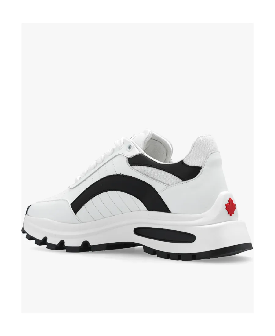 Dsquared2 Colour-Block Chunky Lace-Up Sneakers