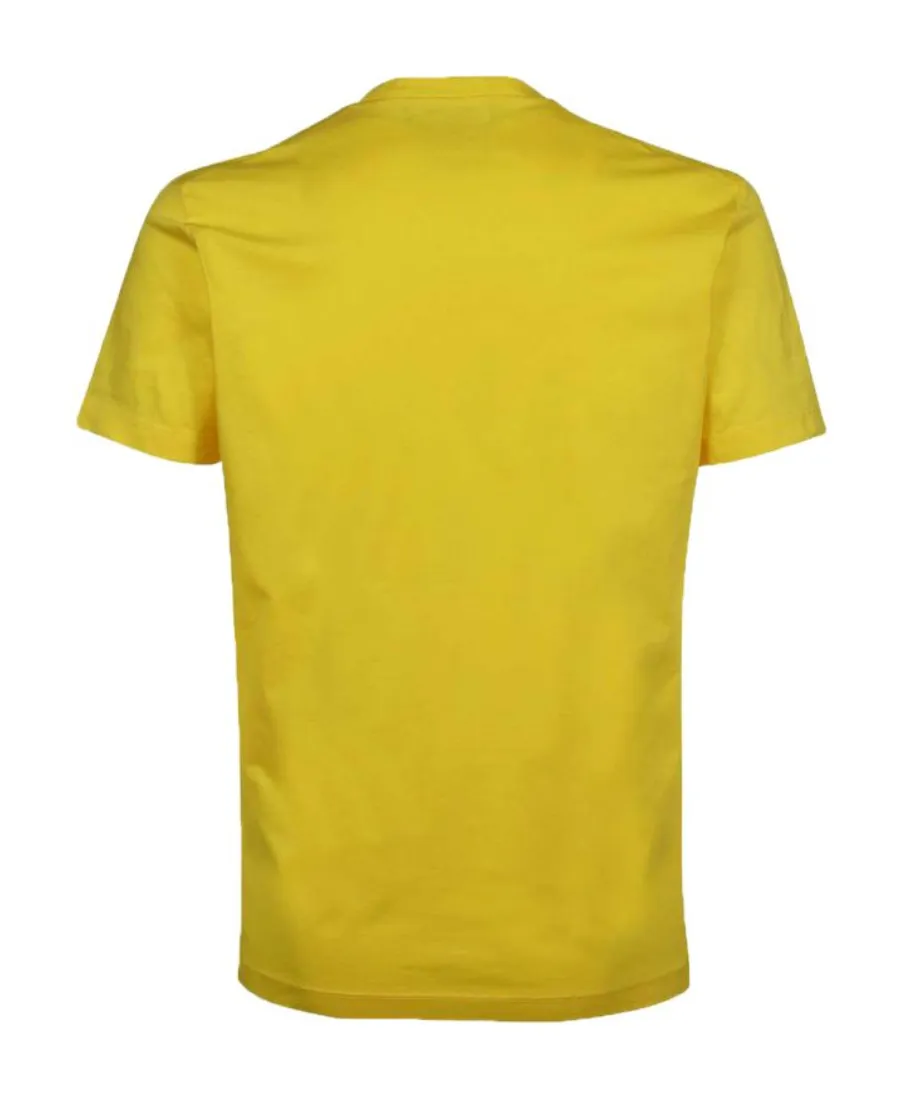 Dsquared2 Logo Printed Crewneck T-Shirt