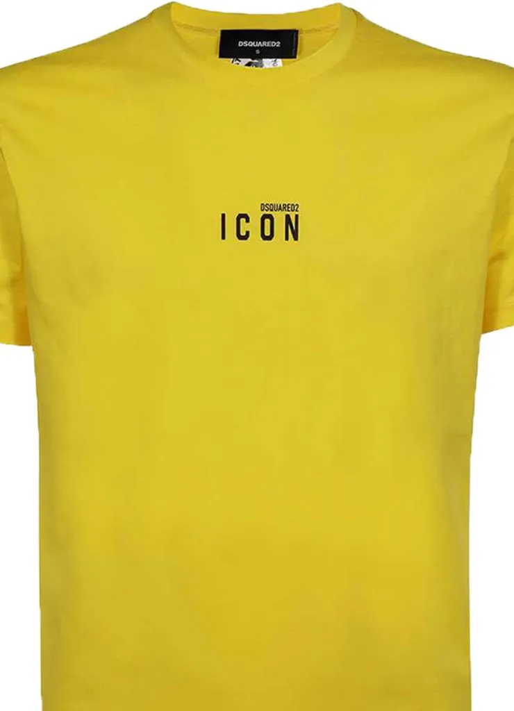 Dsquared2 Logo Printed Crewneck T-Shirt