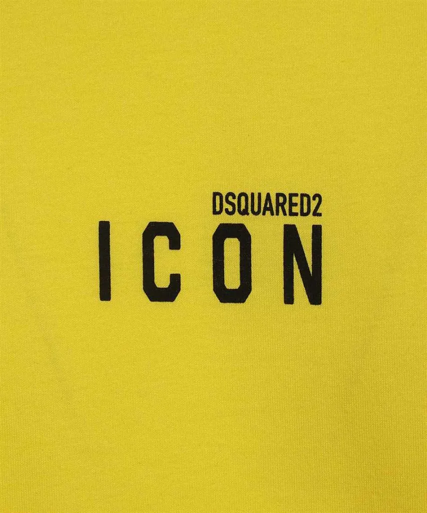 Dsquared2 Logo Printed Crewneck T-Shirt