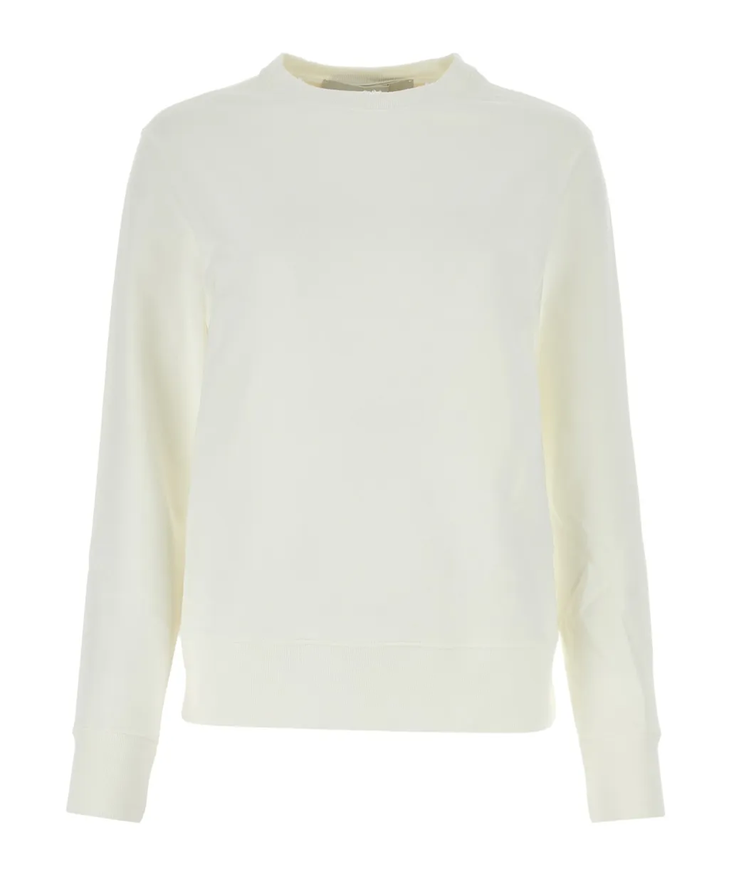 Golden Goose Deluxe Brand Logo Patch Crewneck Sweatshirt