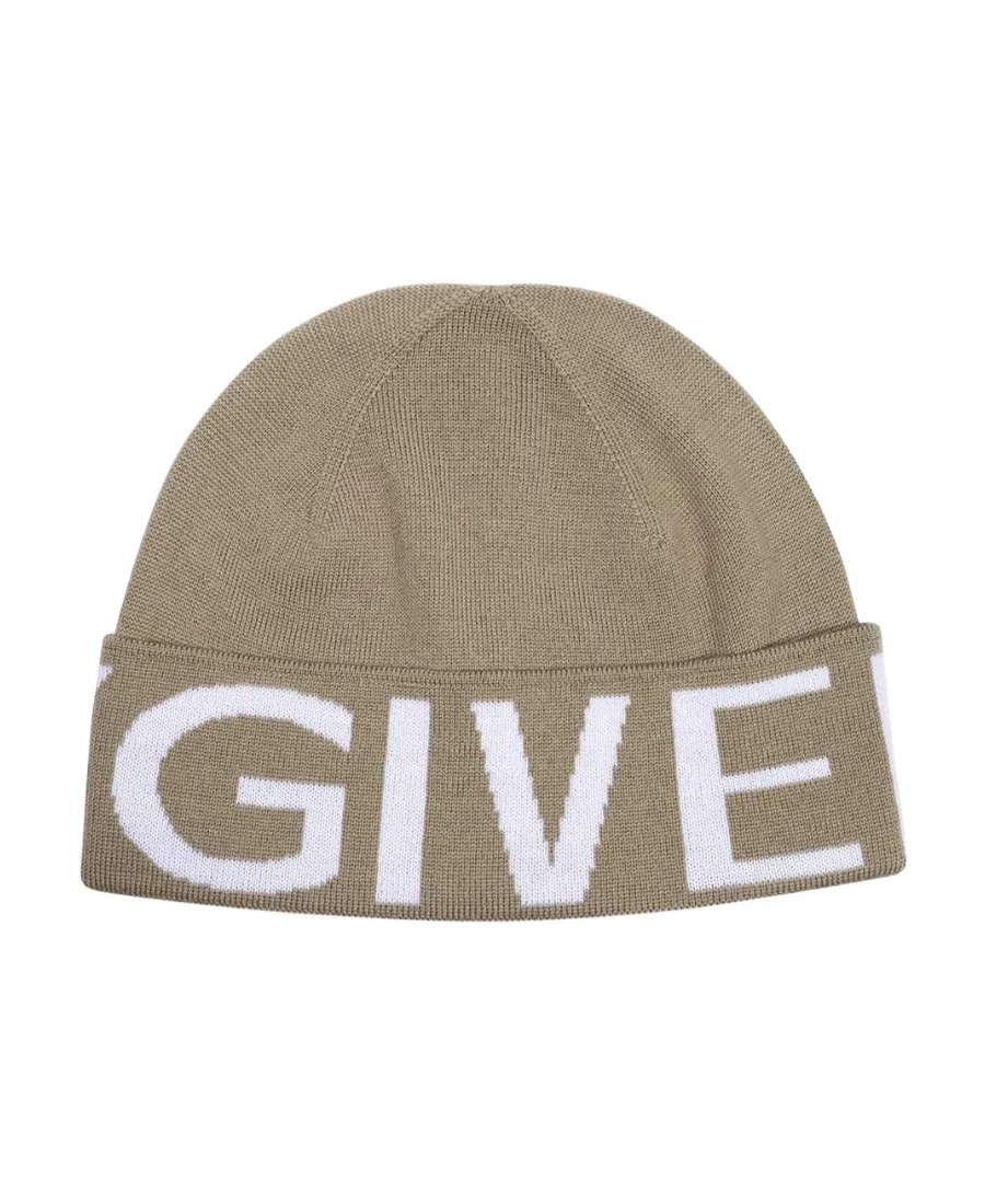 Logo Woolen Cap