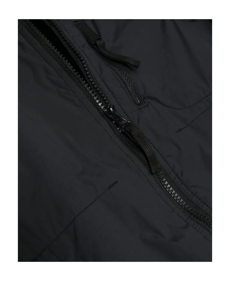 Logo-Patch Zip-Up Bomber Jacket
