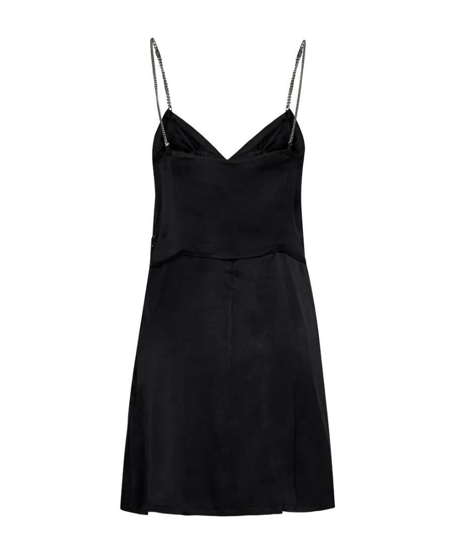 Palm Angels V-Neck Mini Dress