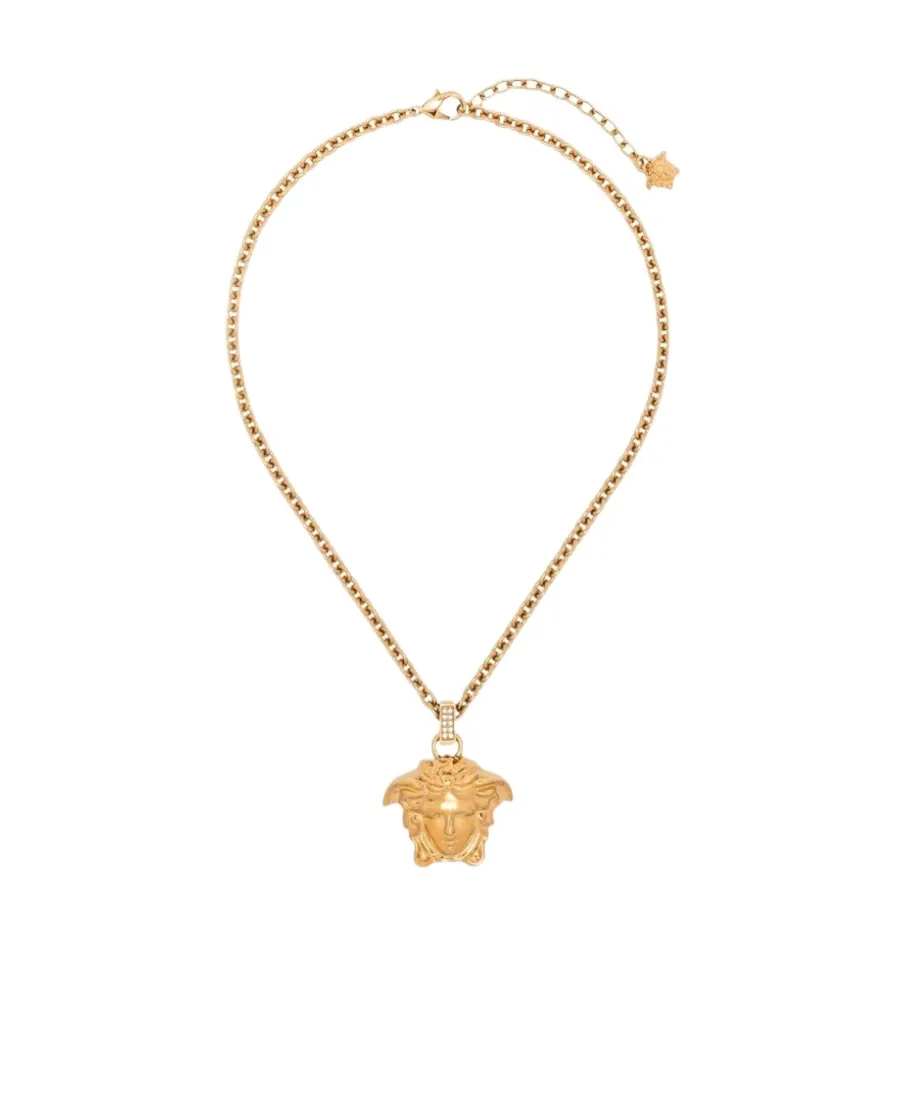 Medusa Pendant Necklace