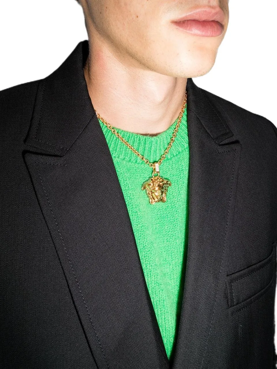 Medusa Pendant Necklace