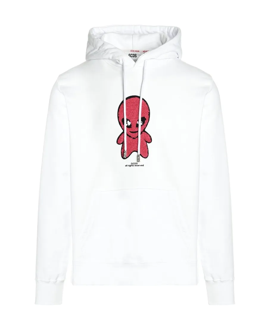 Gcds Weirdo Drawstring Hoodie