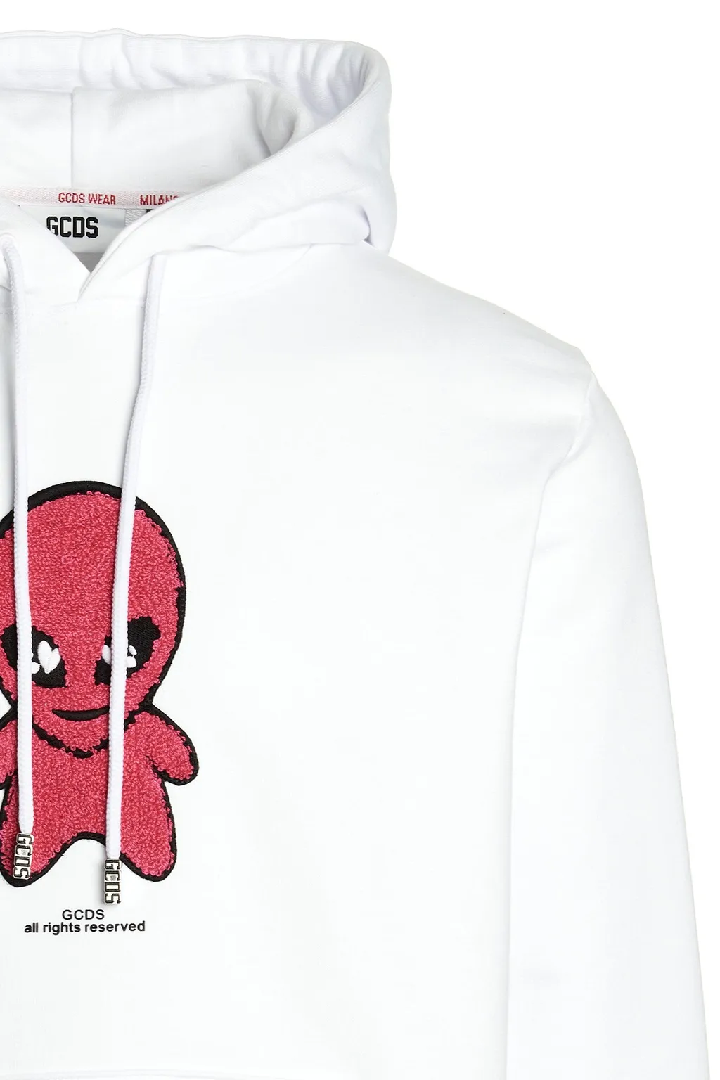 Gcds Weirdo Drawstring Hoodie