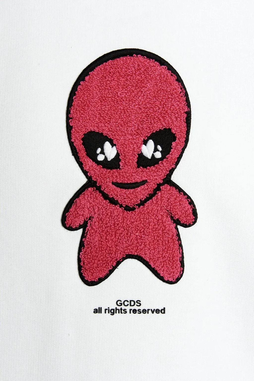 Gcds Weirdo Drawstring Hoodie