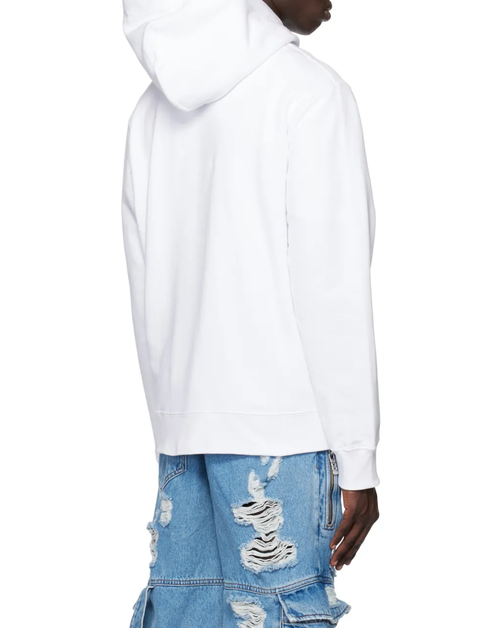 Gcds Weirdo Drawstring Hoodie