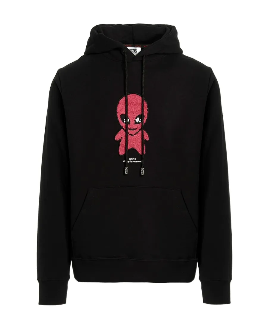 Gcds Weirdo Drawstring Hoodie