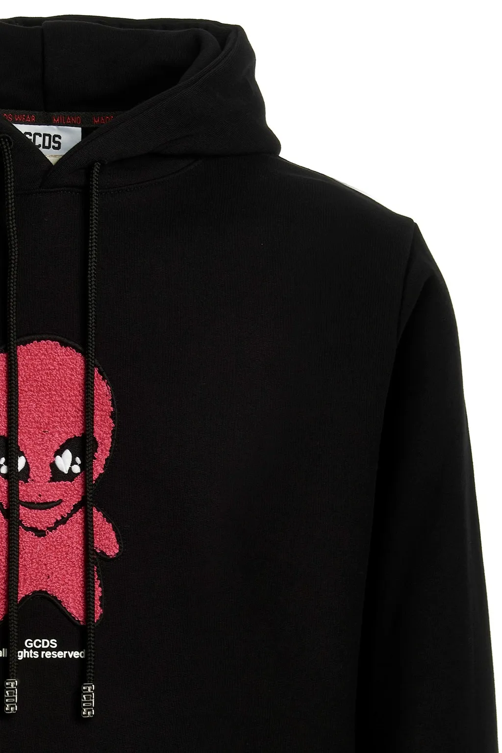 Gcds Weirdo Drawstring Hoodie