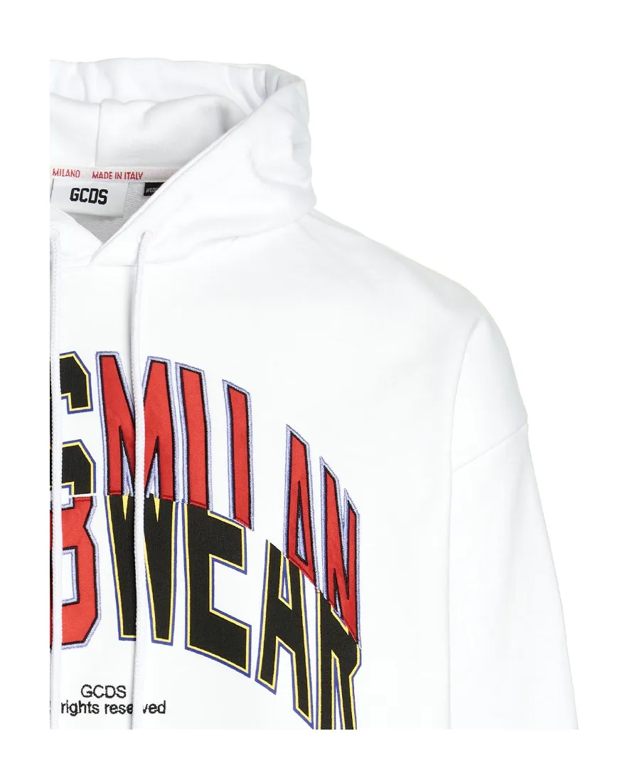 Hooded Sweater College Style