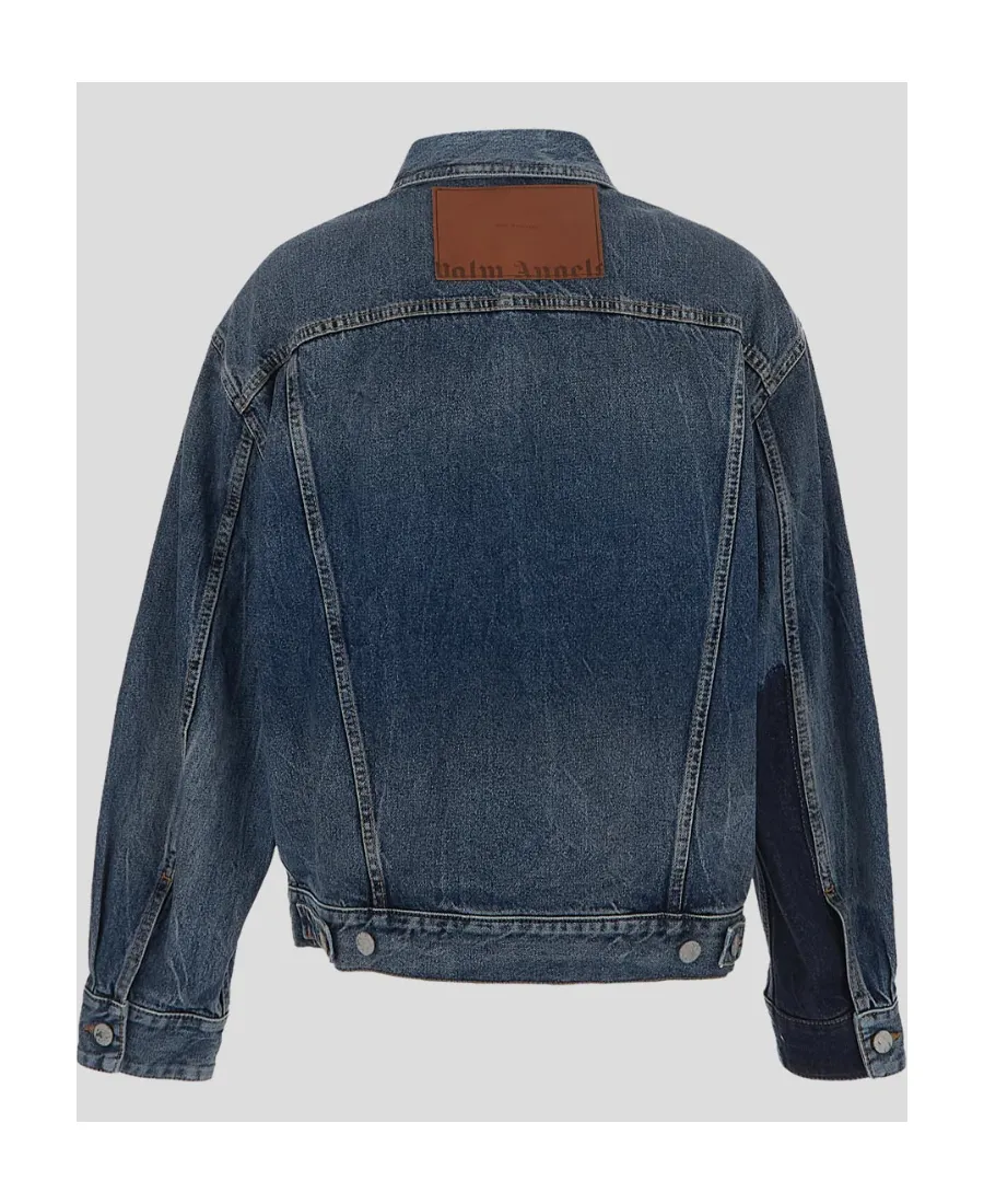 Logo-Patch Denim Jacket