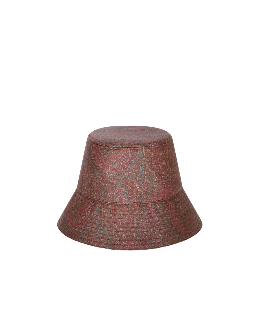 Etro Paisley Printed Bucket Hat