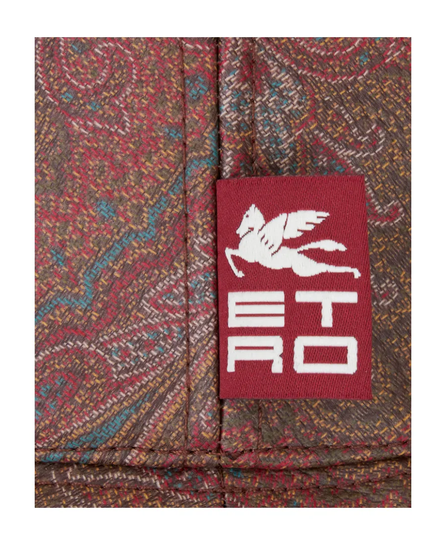 Etro Paisley Printed Bucket Hat