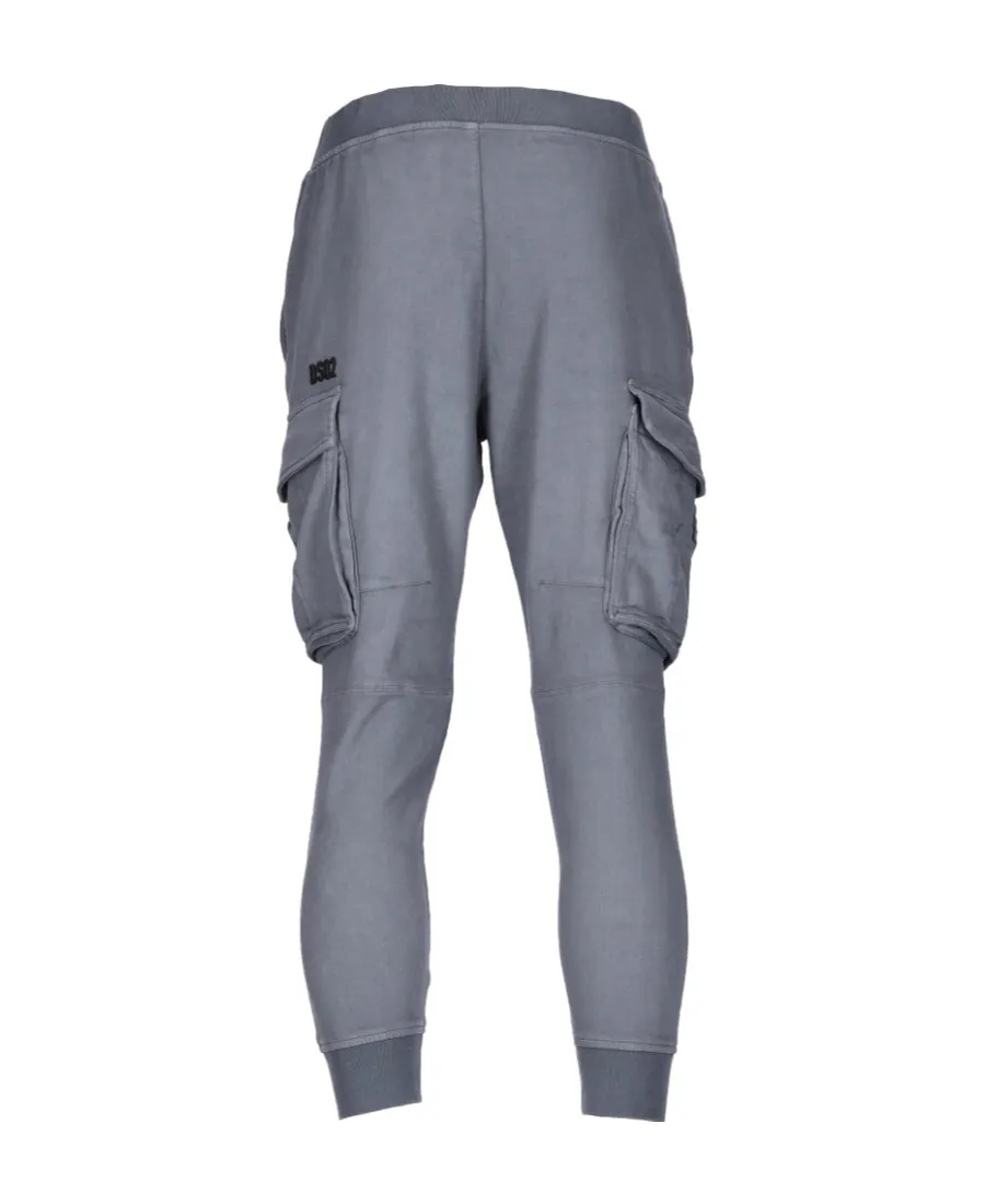 Dsquared2 Logo Embossed Elasticated Waist Track Pants