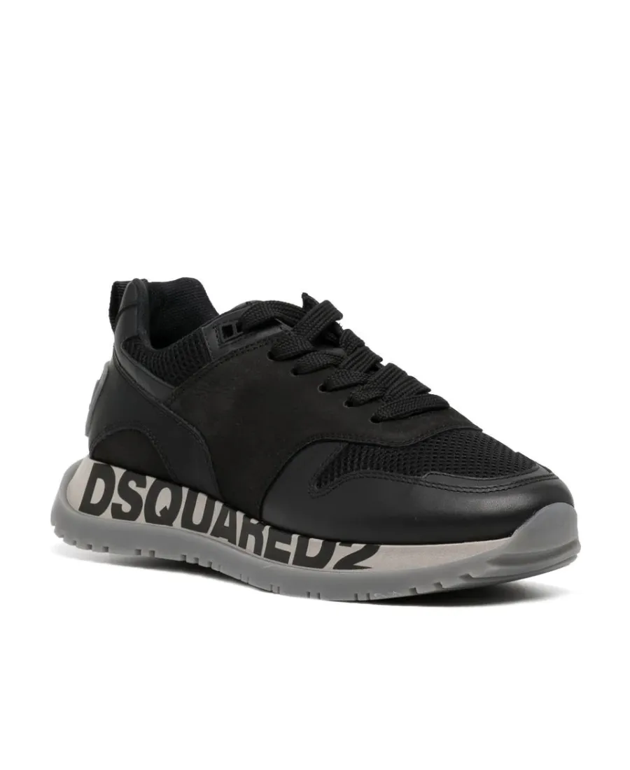 Logo Platform Low-Top Sneakers