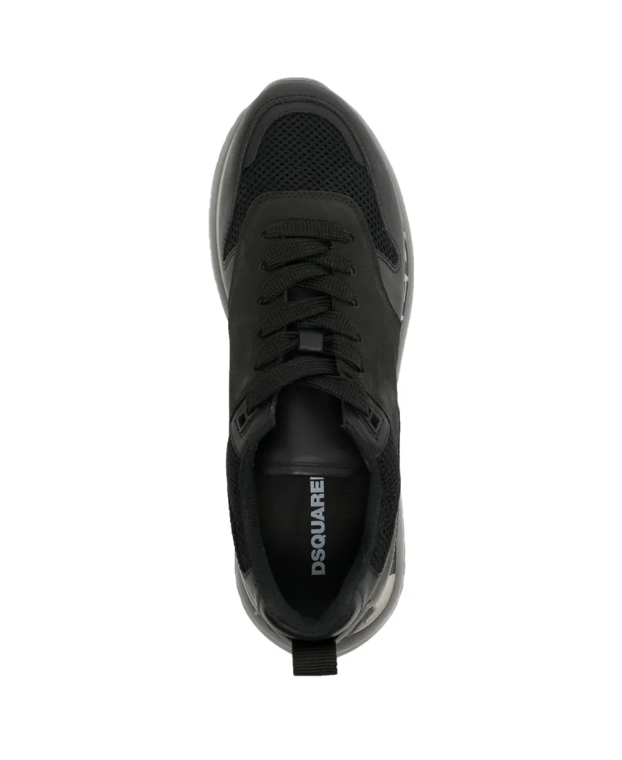 Logo Platform Low-Top Sneakers