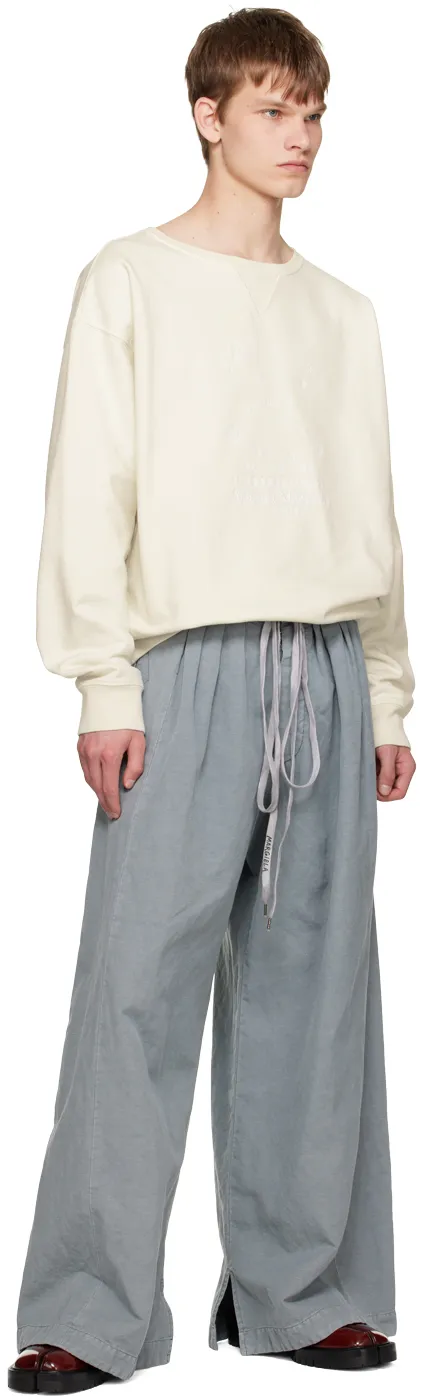 Maison Margiela Numeric Logo Sweatshirt