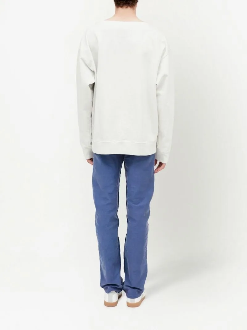 Maison Margiela Numeric Logo Sweatshirt