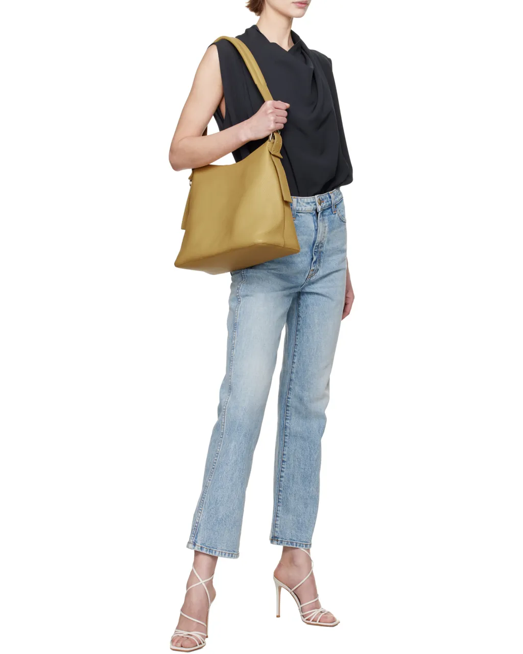 Khaite Abigail High Waist Jeans