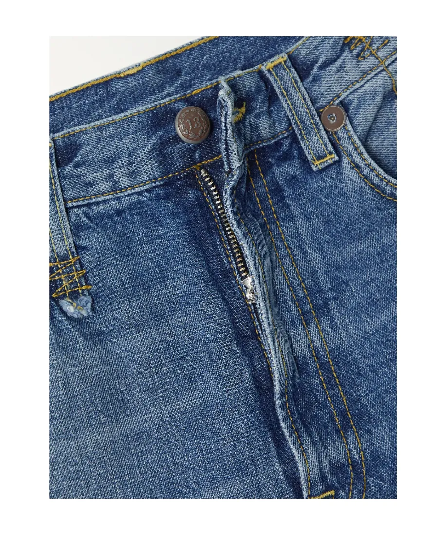 Jane Straight-Leg Jeans