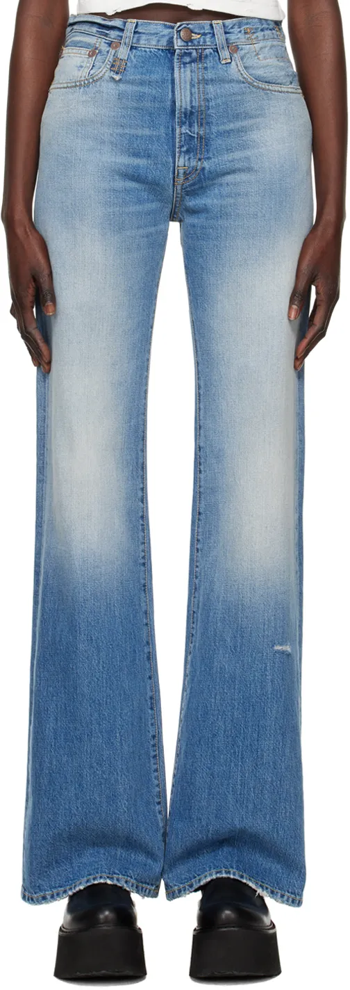 Jane Straight-Leg Jeans